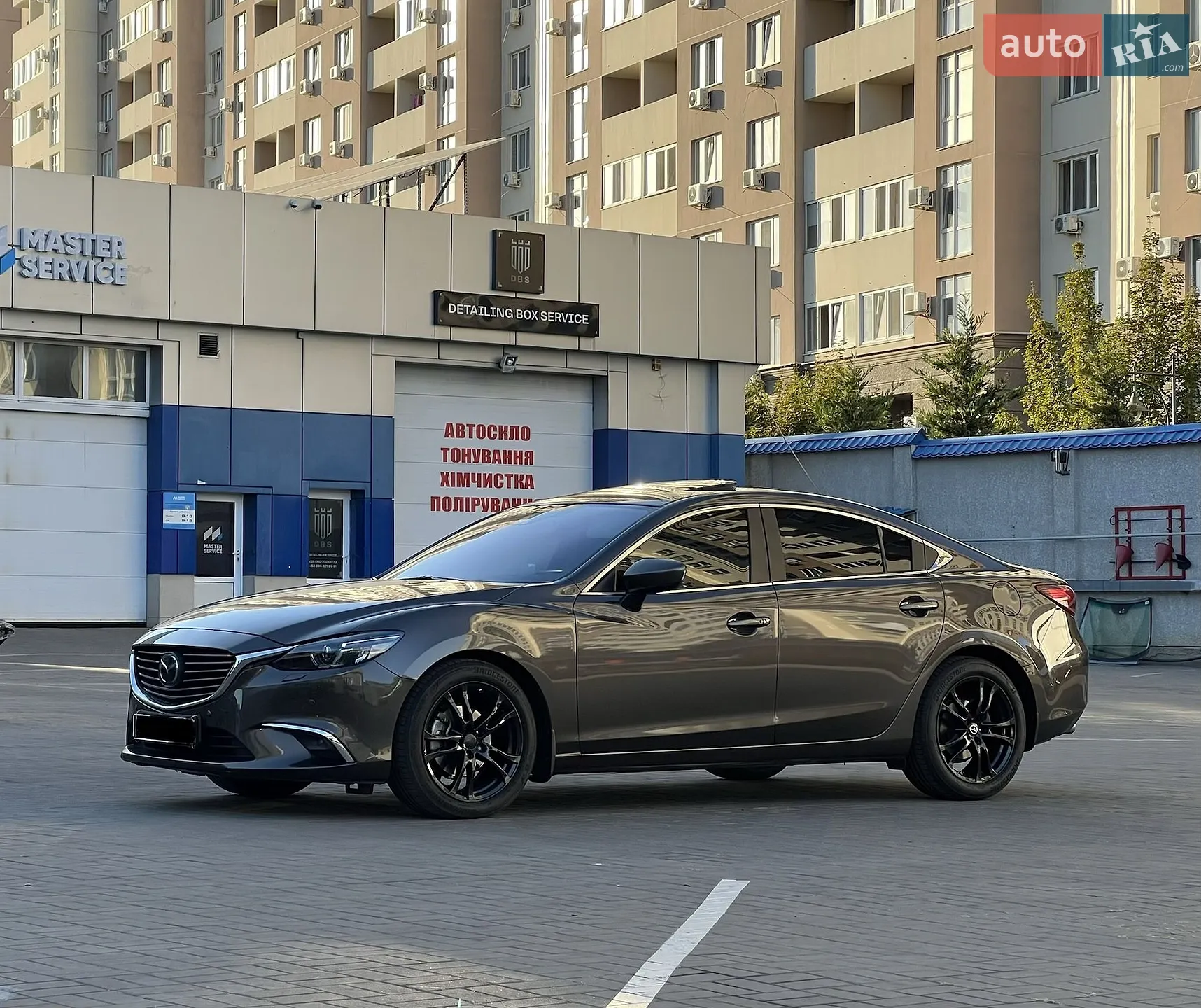 Mazda 6 2016 — 1