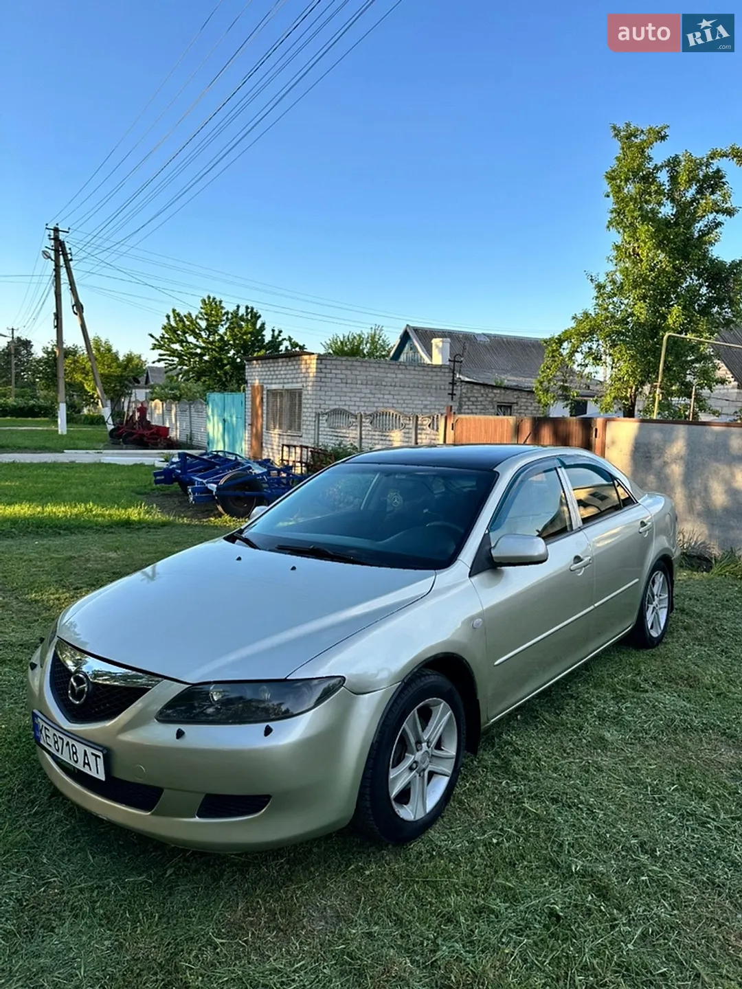 Mazda 6, 2003