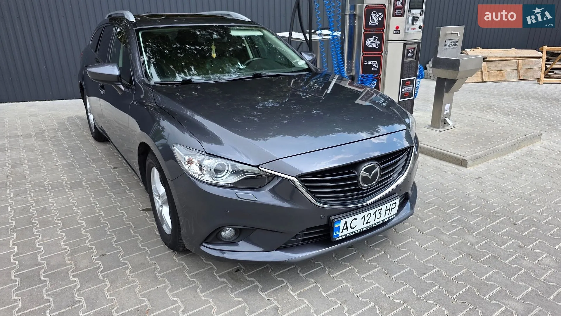 Mazda 6, 2014