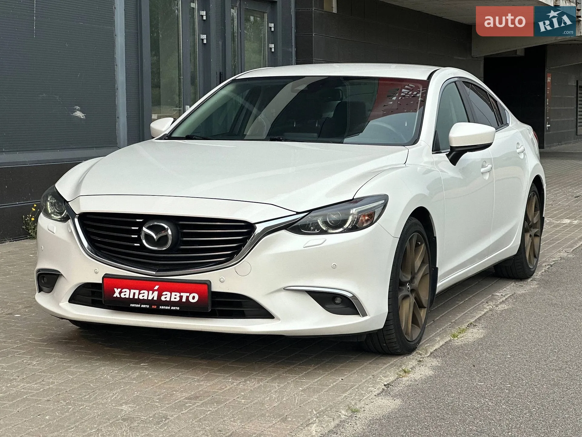 Mazda 6, 2016
