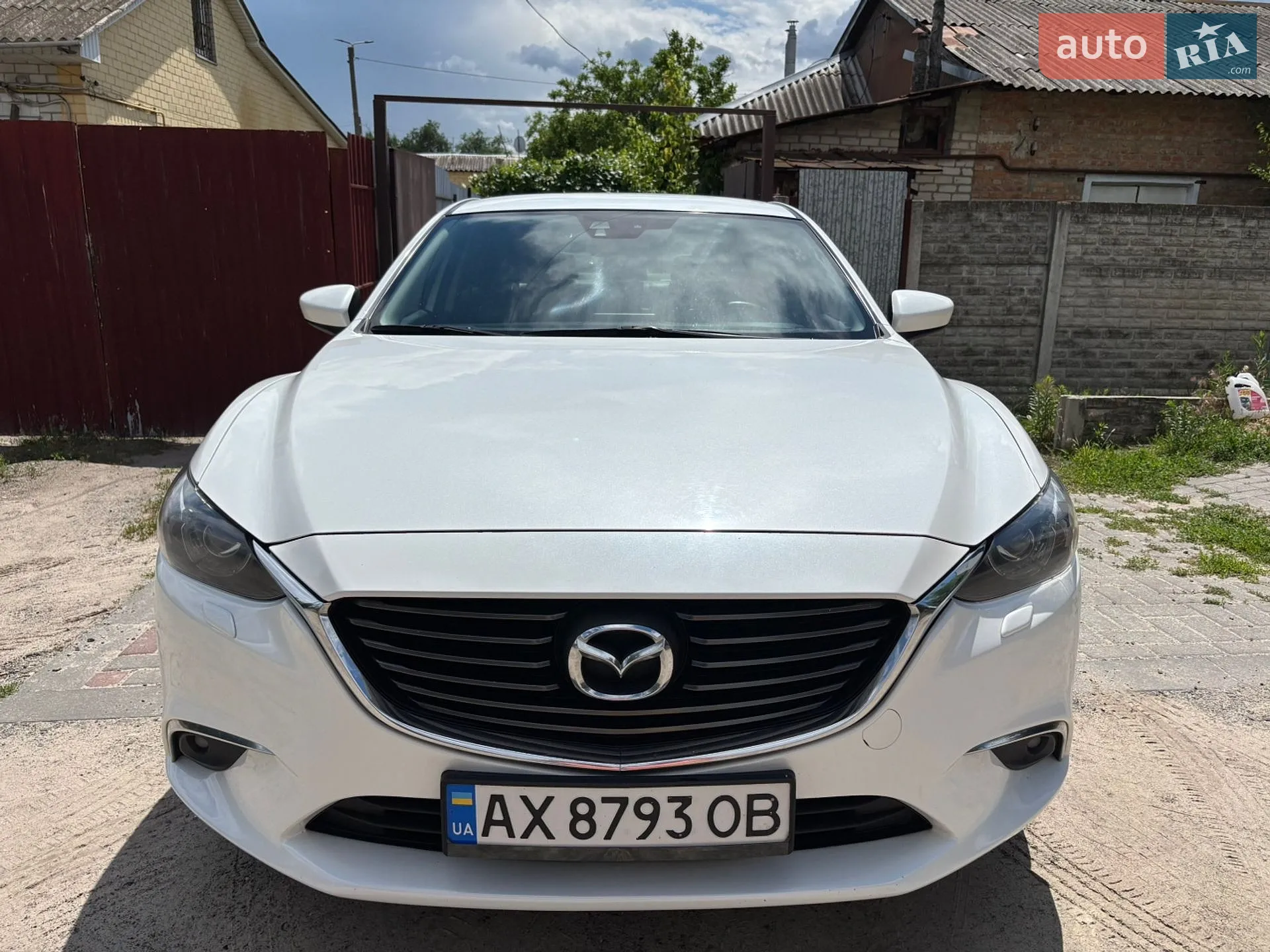 Mazda 6, 2015