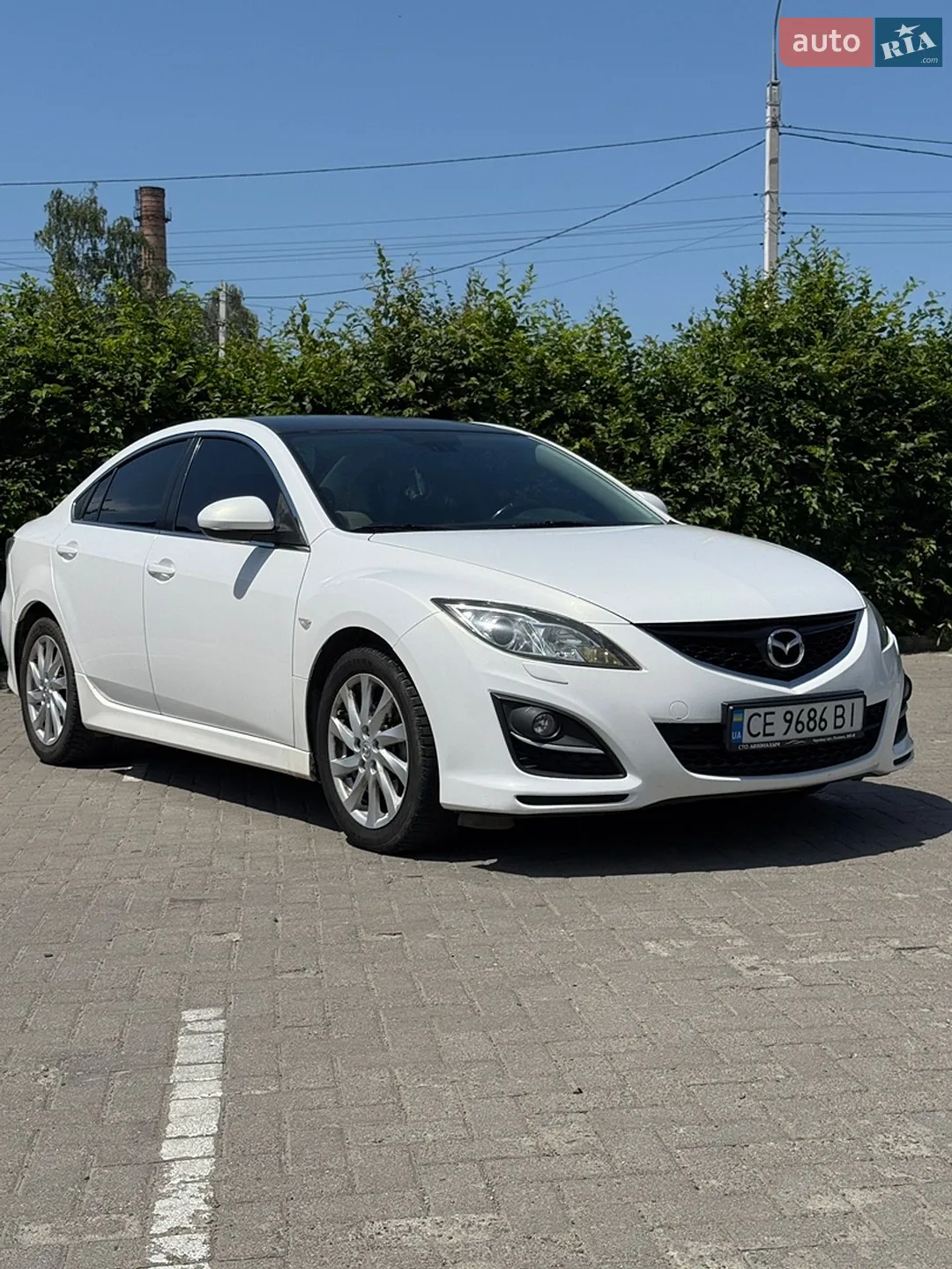 Mazda 6, 2010