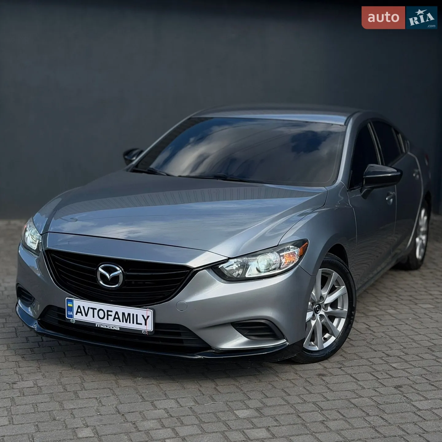 Mazda 6, 2014