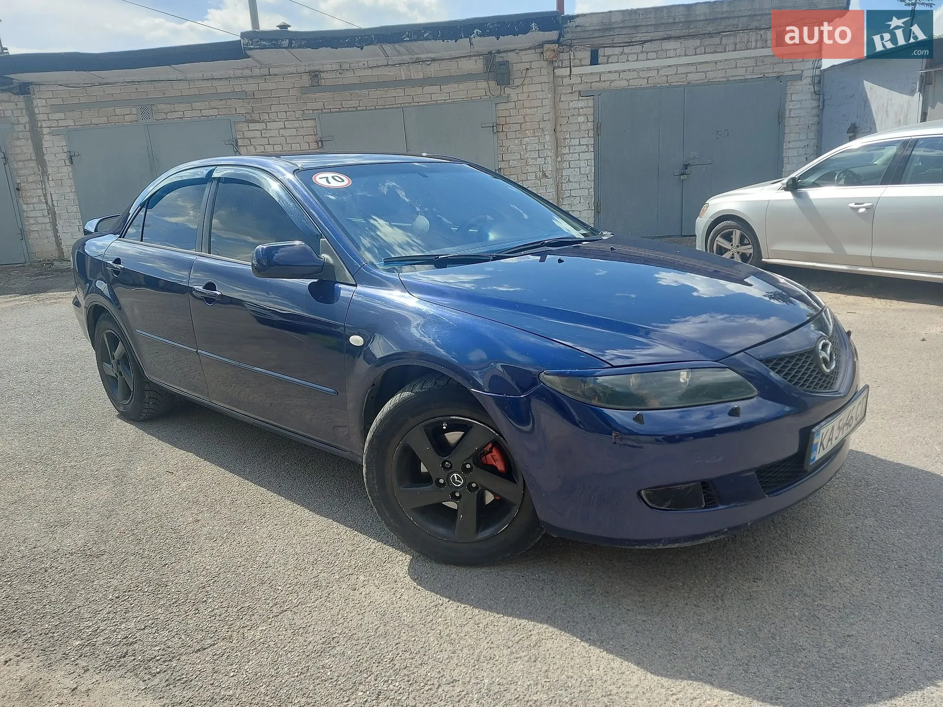 Mazda 6, 2003