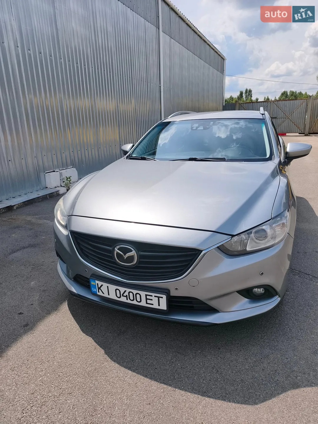 Mazda 6, 2013
