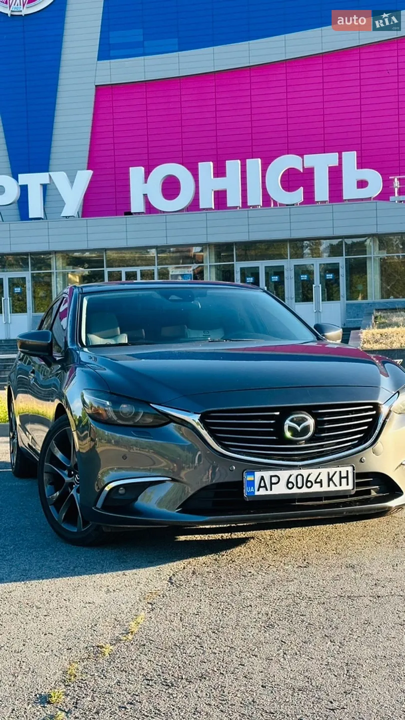 Mazda 6, 2016