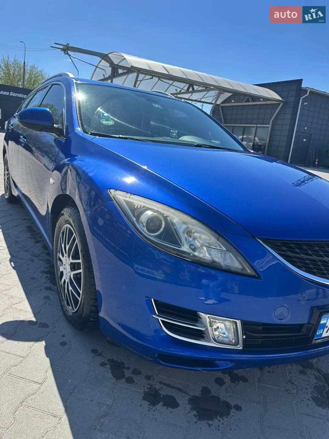 Mazda 6, 2008