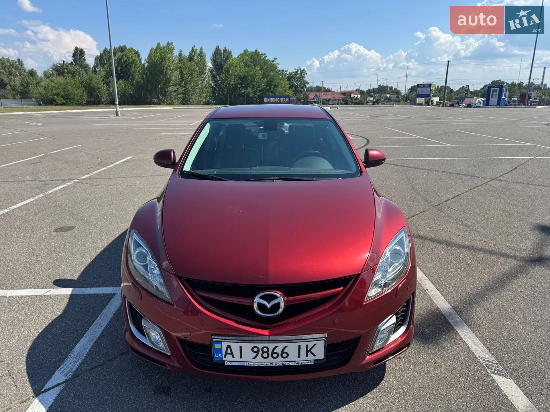 Mazda 6, 2009