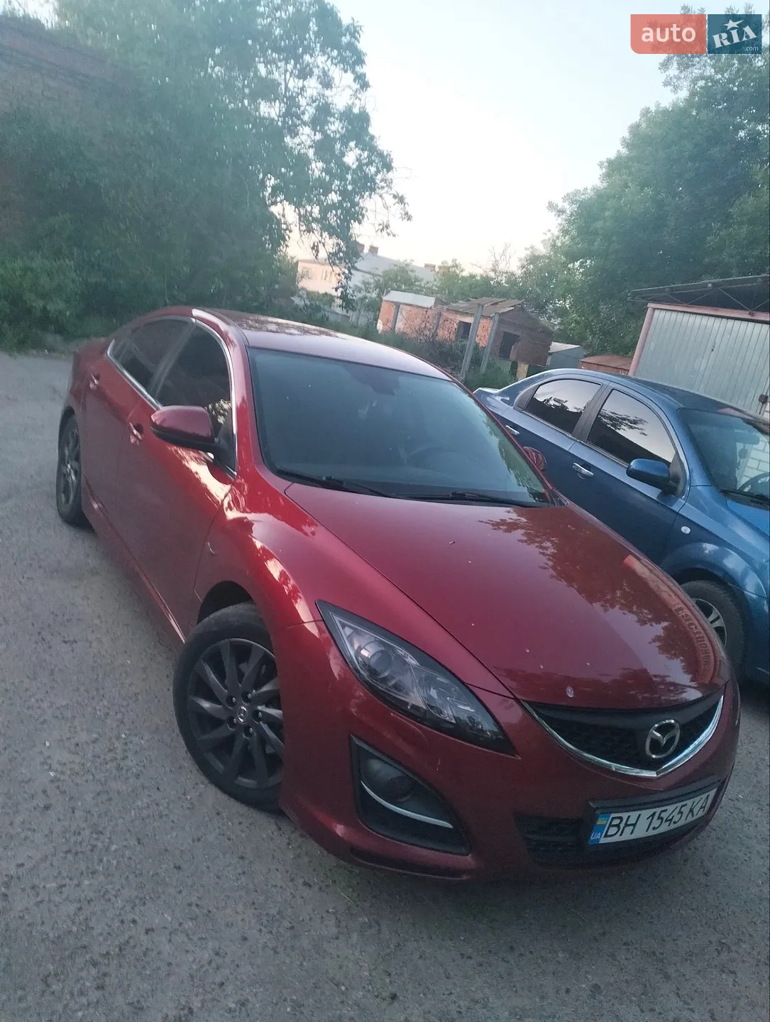 Mazda 6, 2012