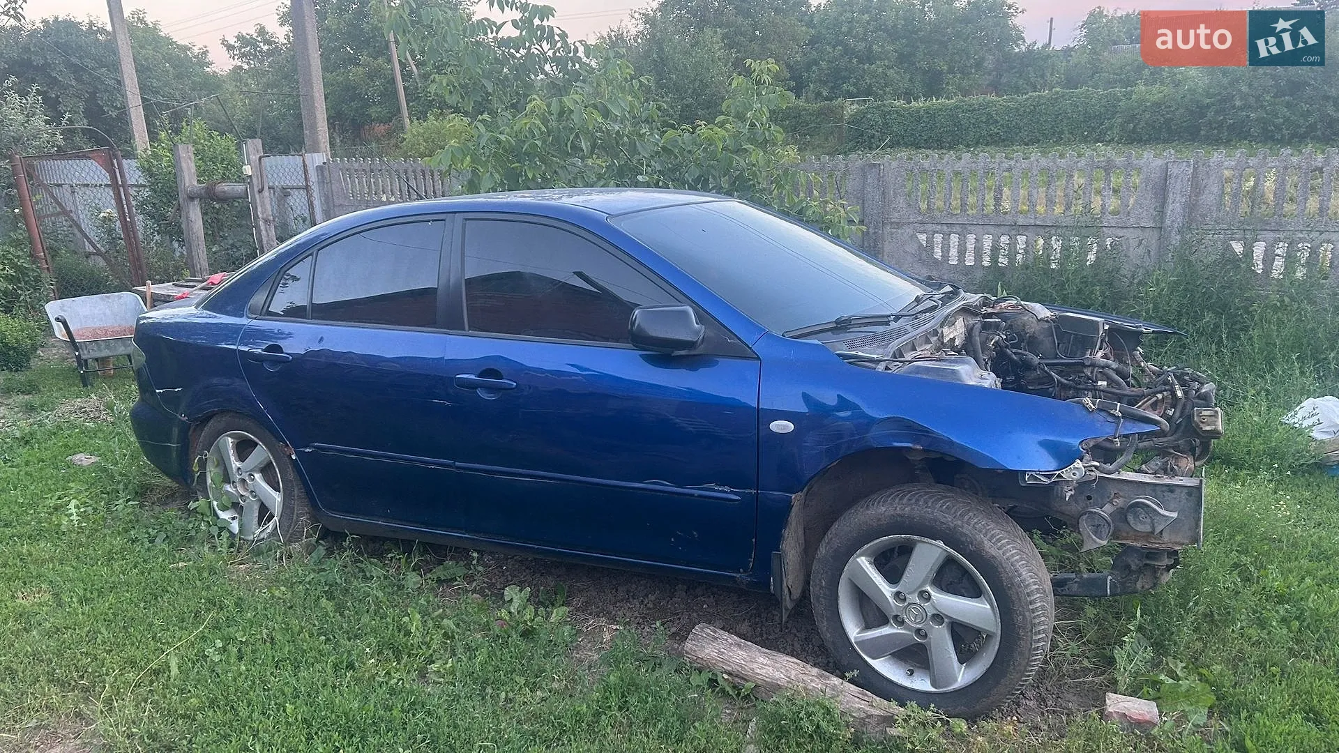 Mazda 6, 2002