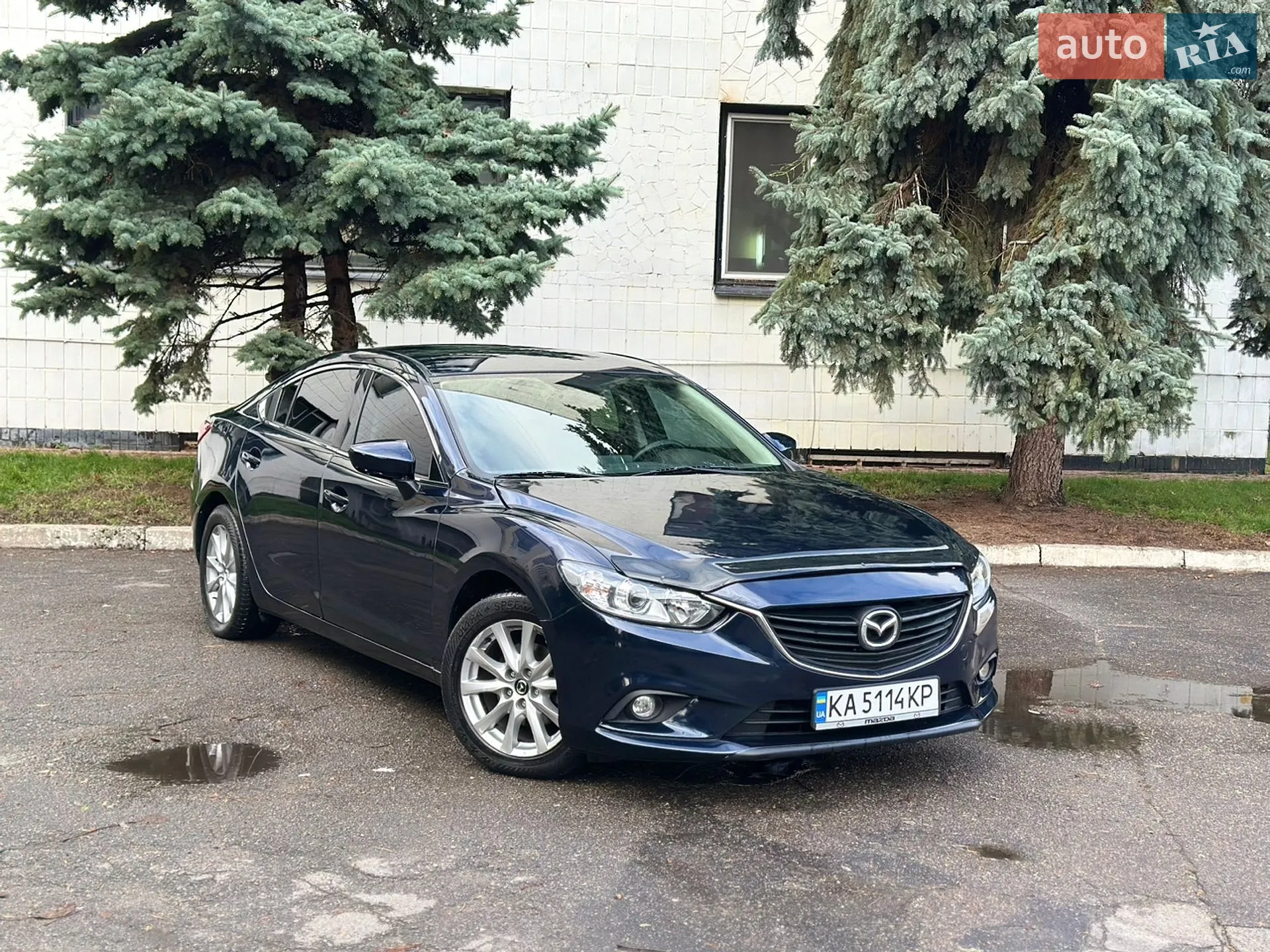 Mazda 6, 2017