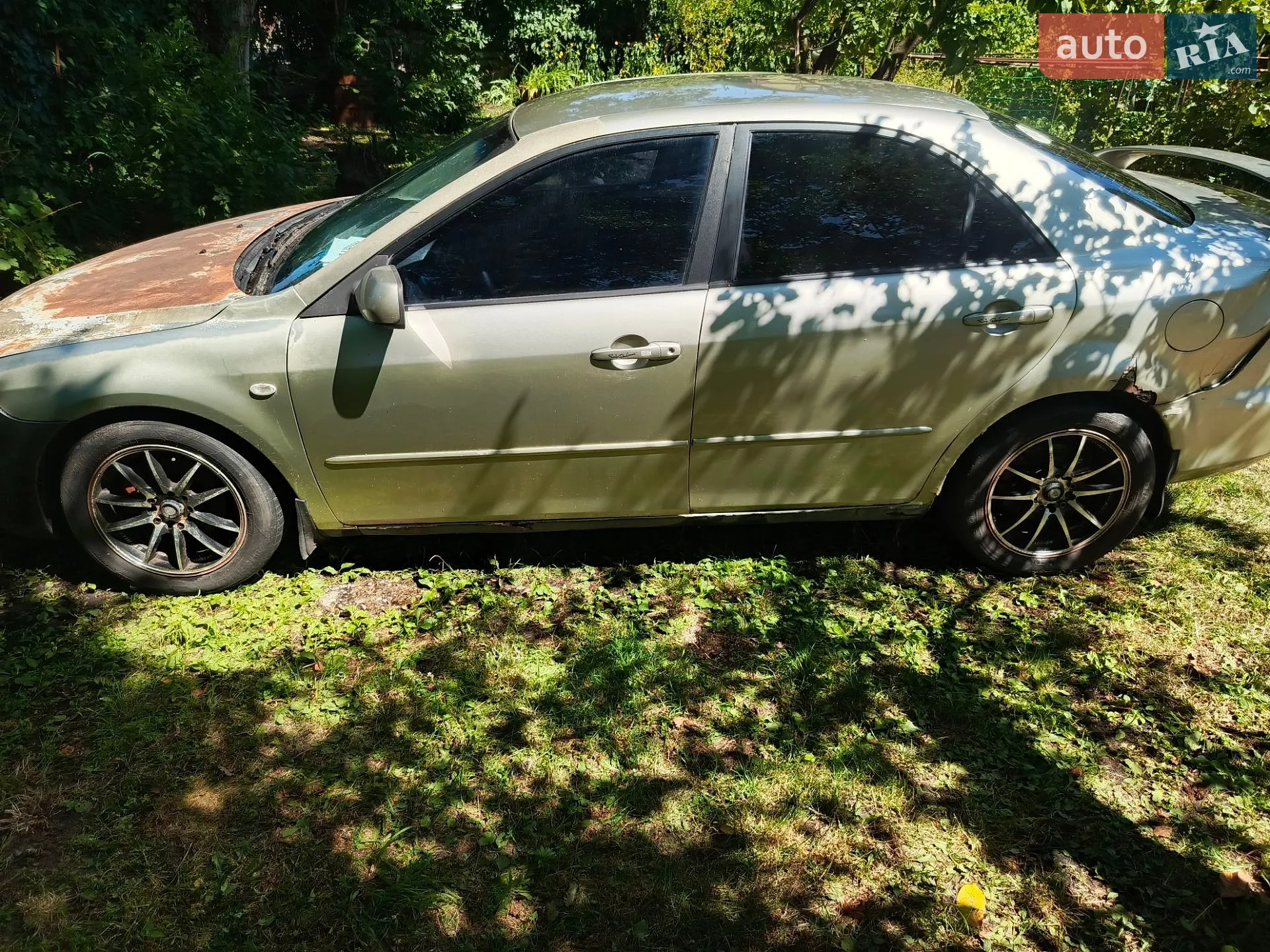 Mazda 6, 2003