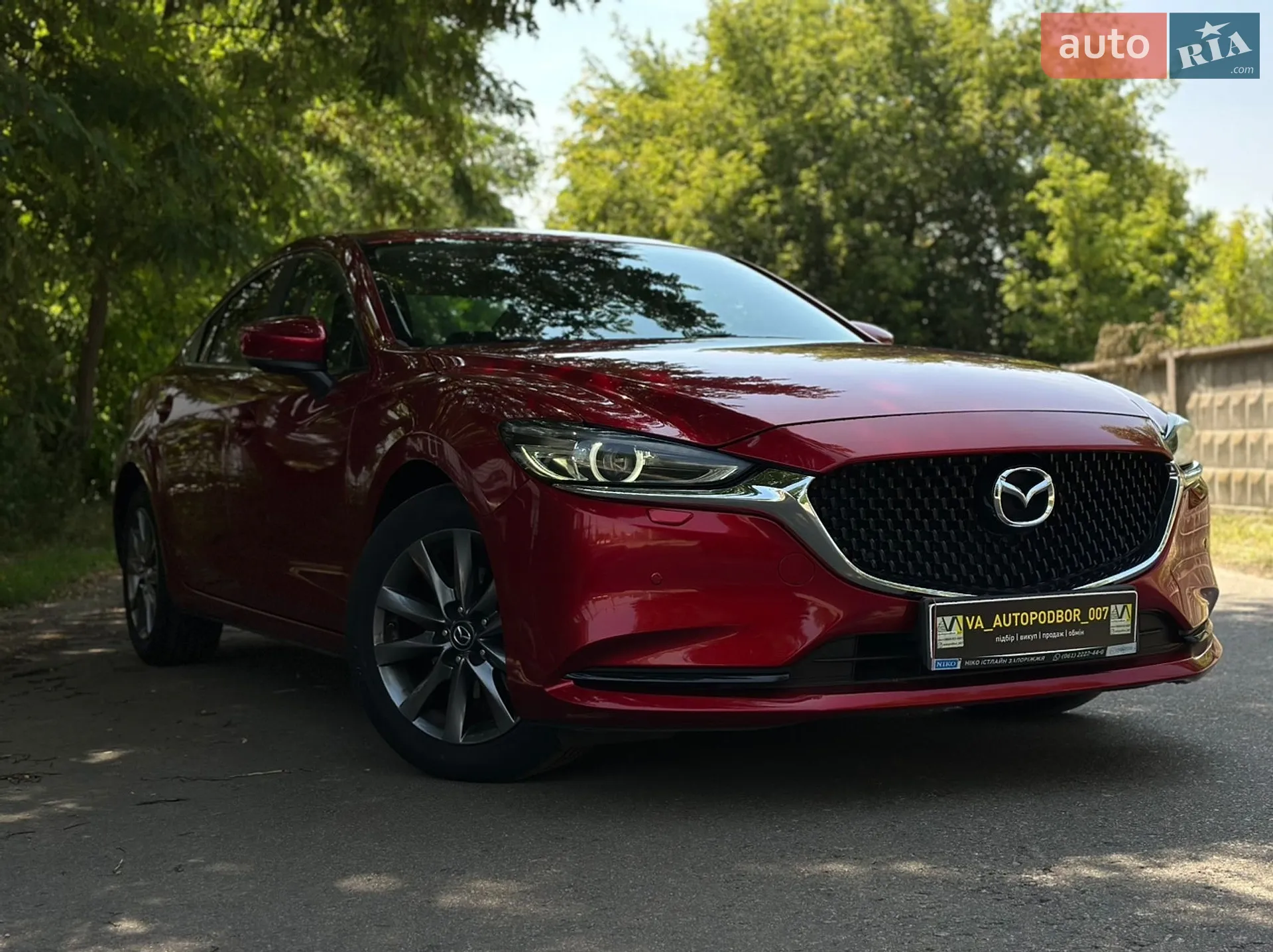 Mazda 6, 2019