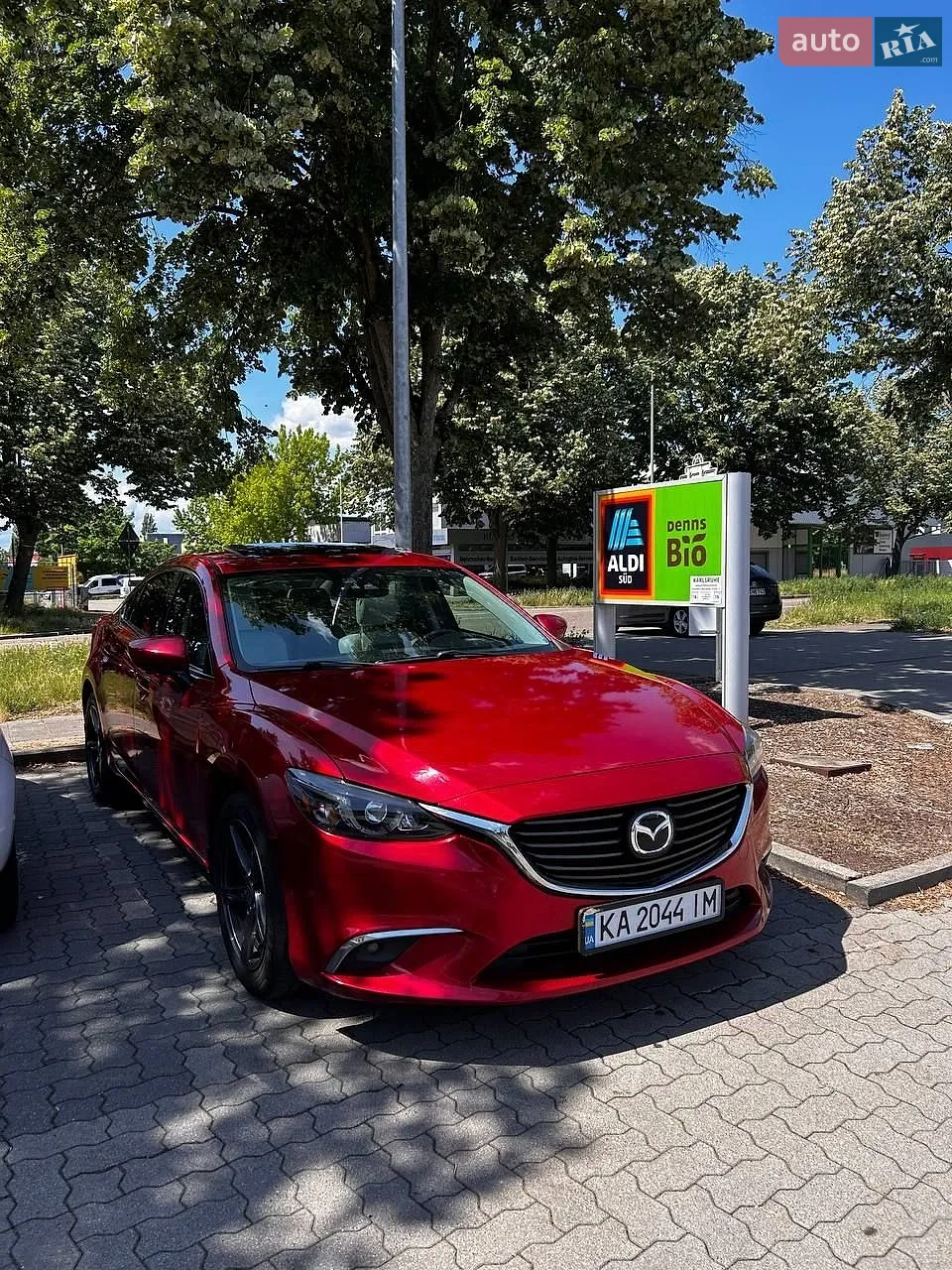 Mazda 6, 2015