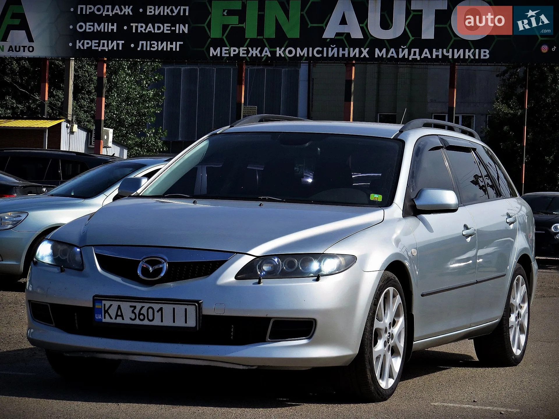 Mazda 6, 2007