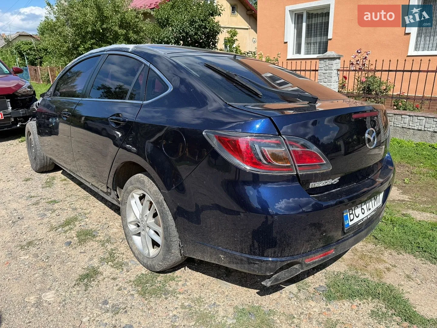 Mazda 6, 2008