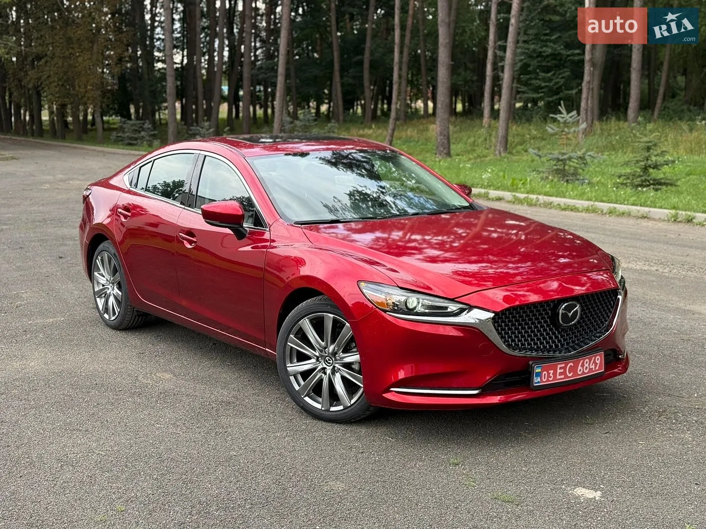 Mazda 6, 2021