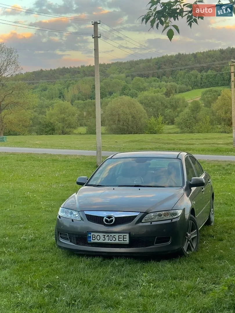 Mazda 6, 2007