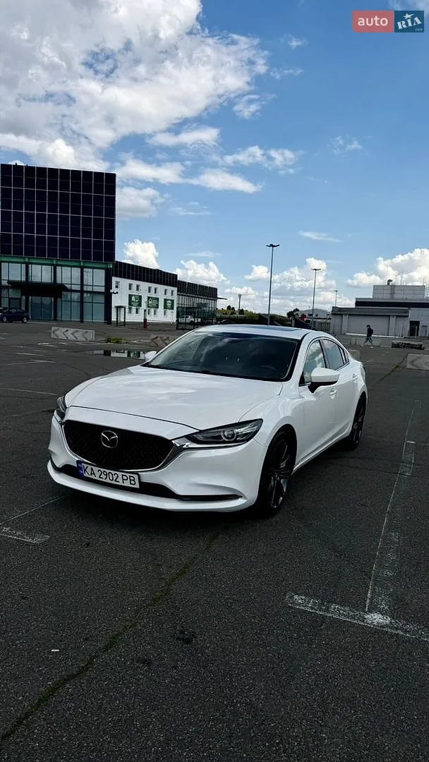 Mazda 6, 2020