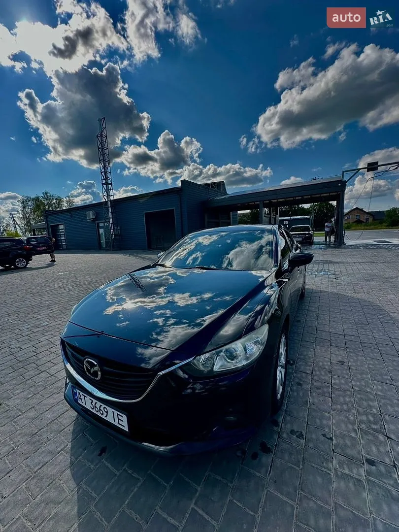 Mazda 6, 2013