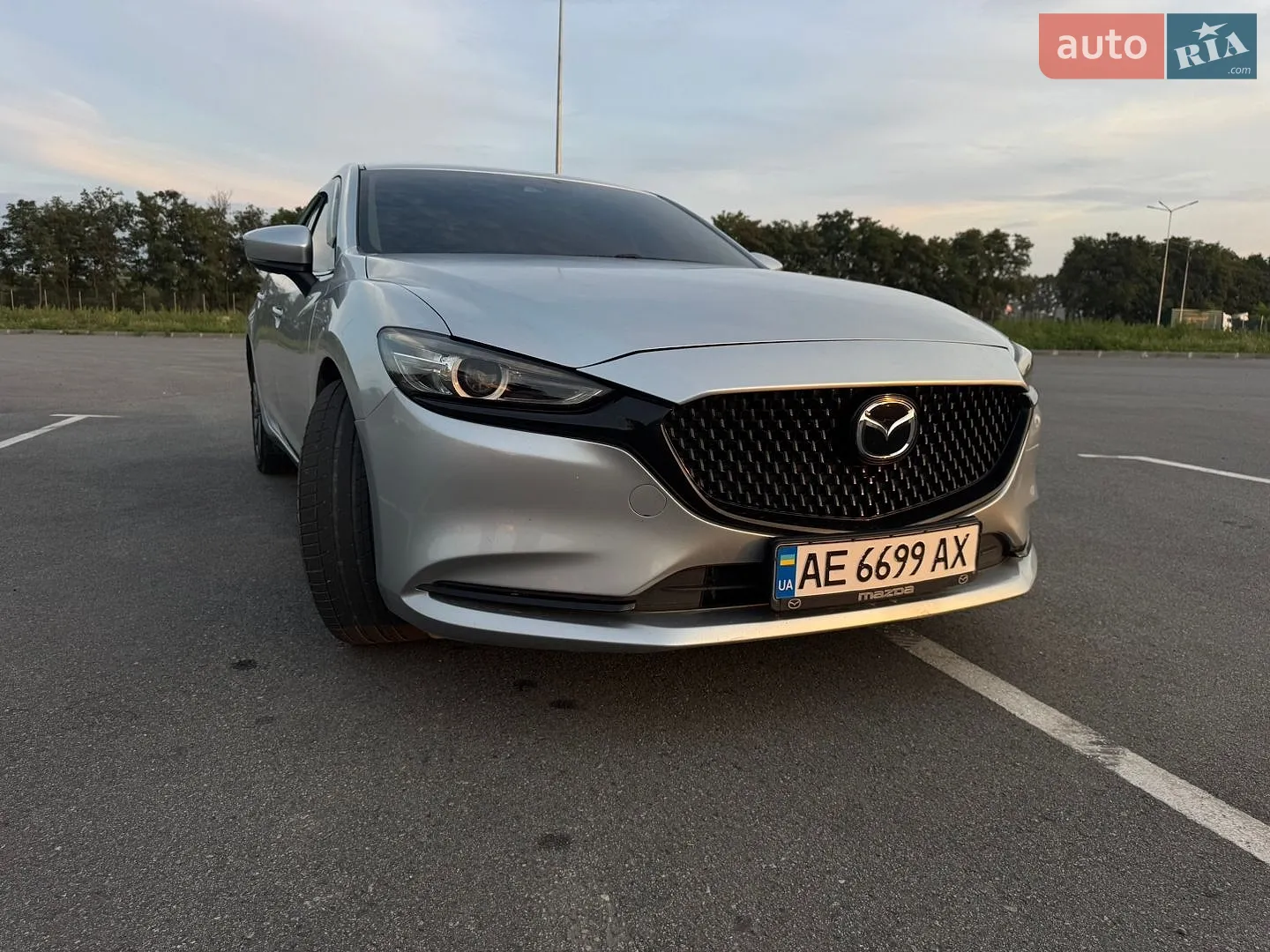 Mazda 6 2018 — 1