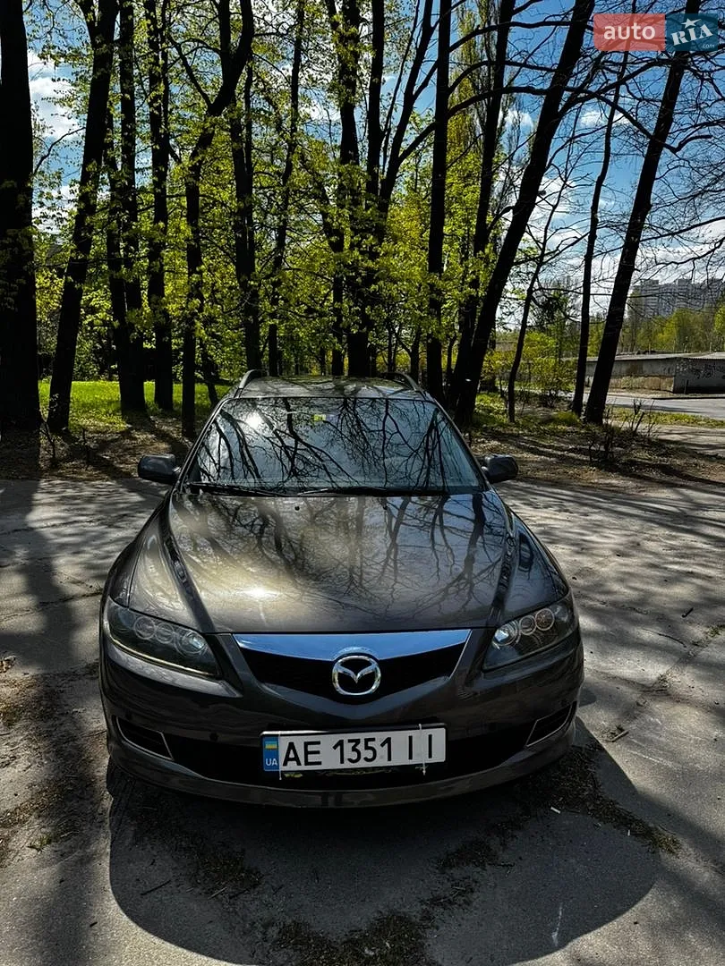 Mazda 6, 2006