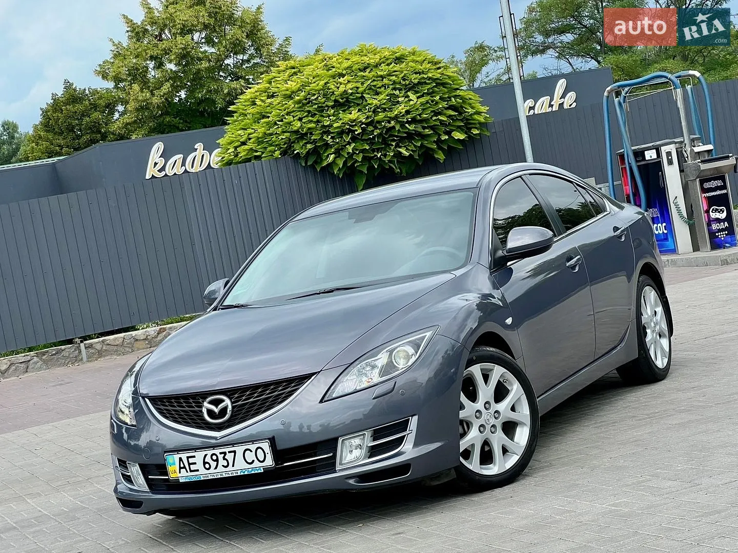 Mazda 6, 2008