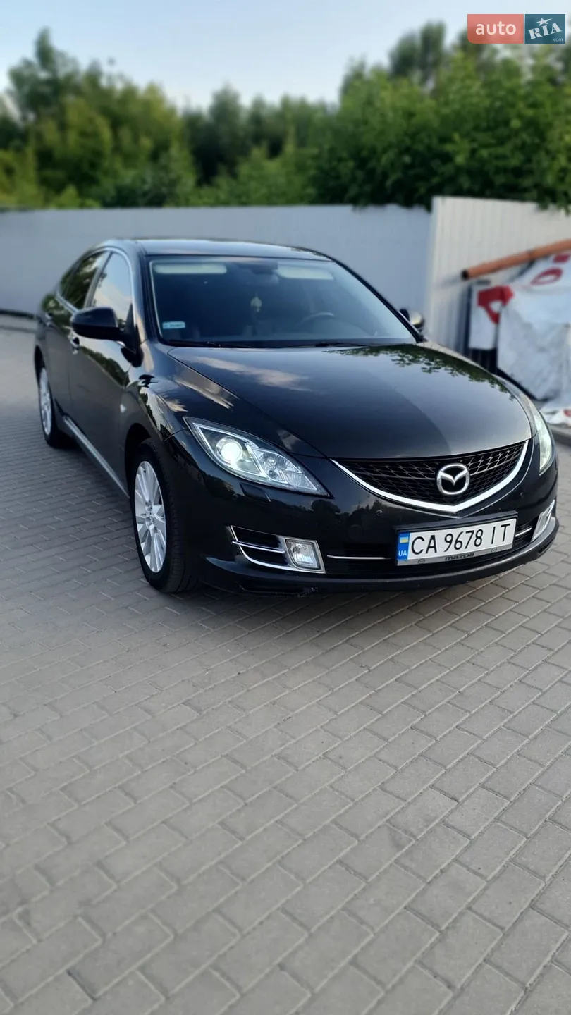 Mazda 6, 2008