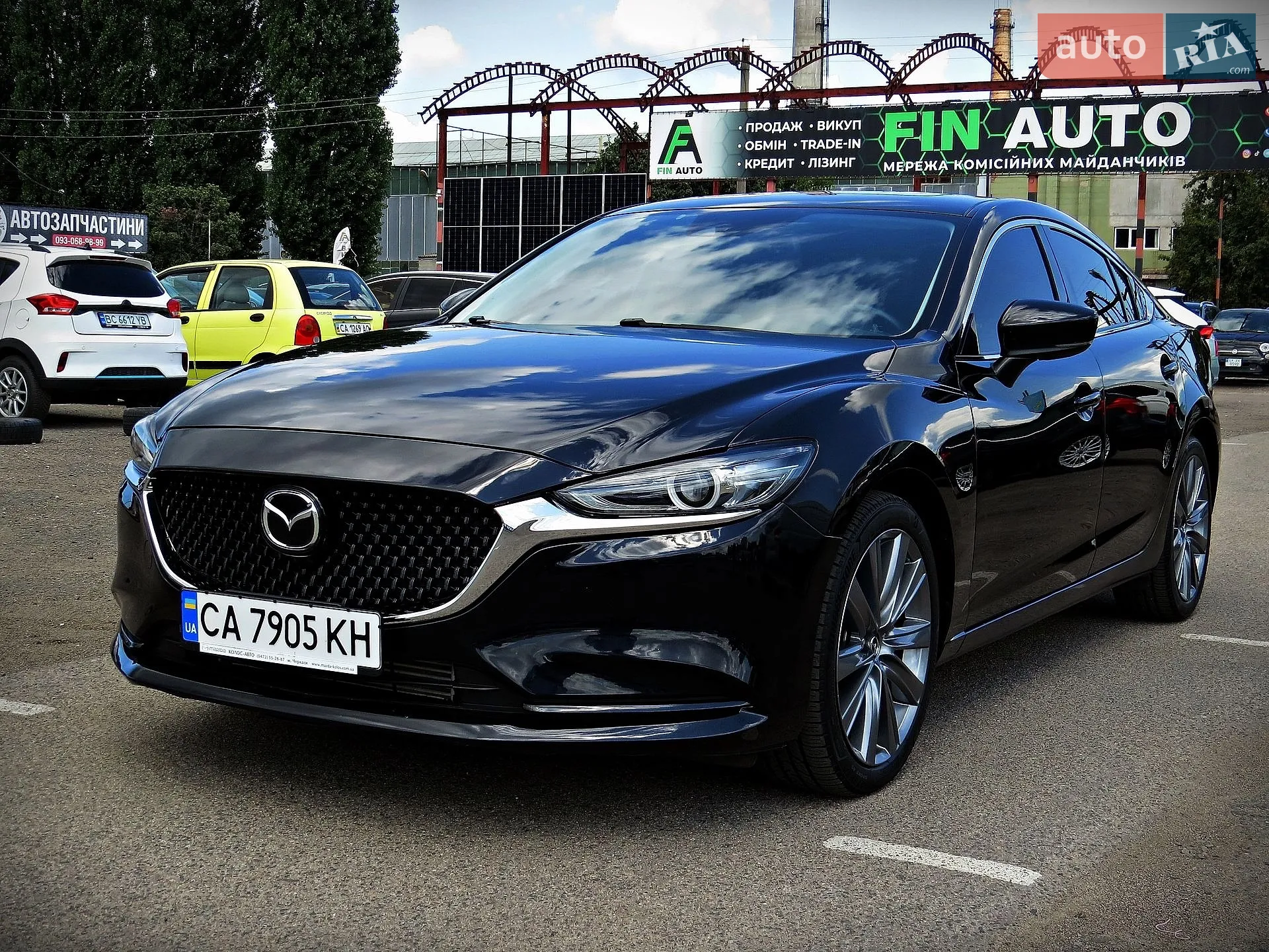 Mazda 6, 2019
