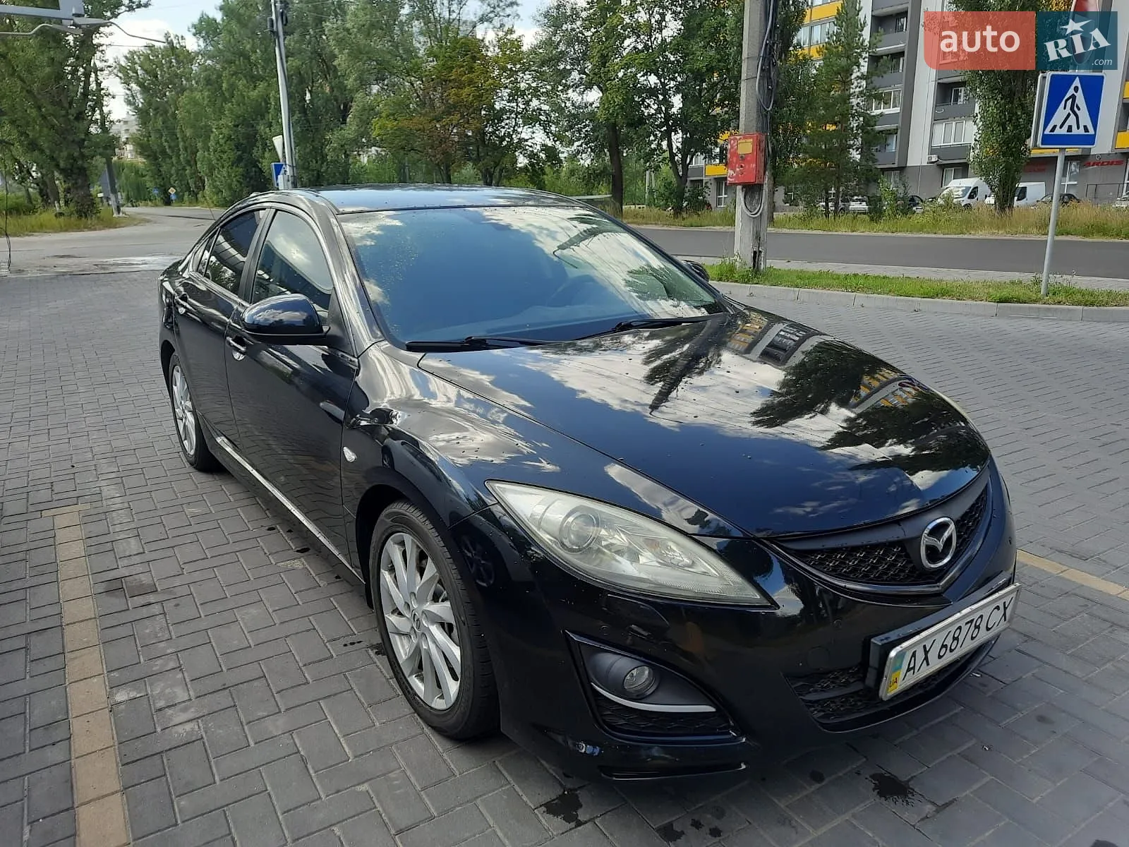 Mazda 6, 2012