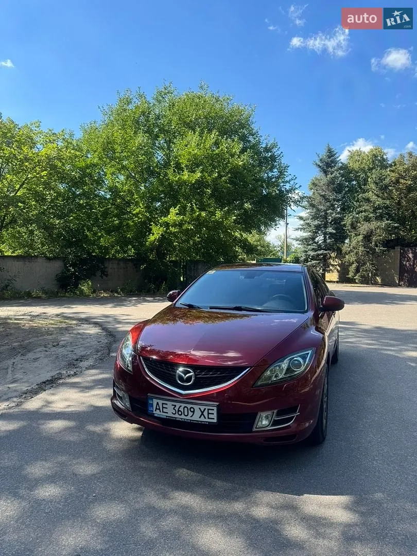 Mazda 6, 2008