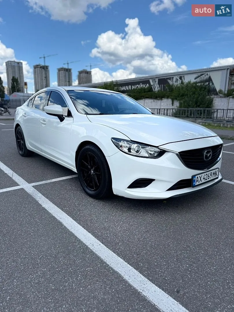 Mazda 6, 2016