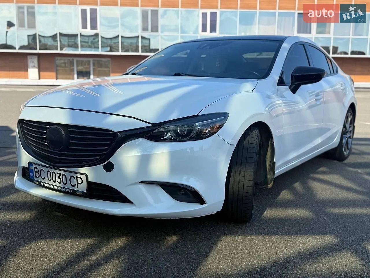 Mazda 6, 2015