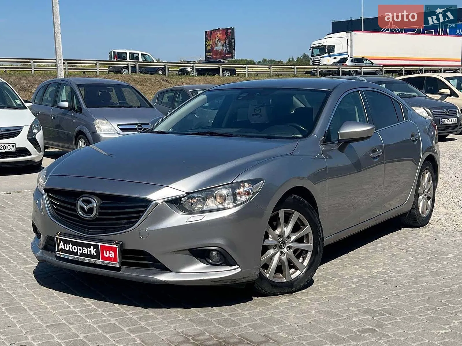 Mazda 6, 2013