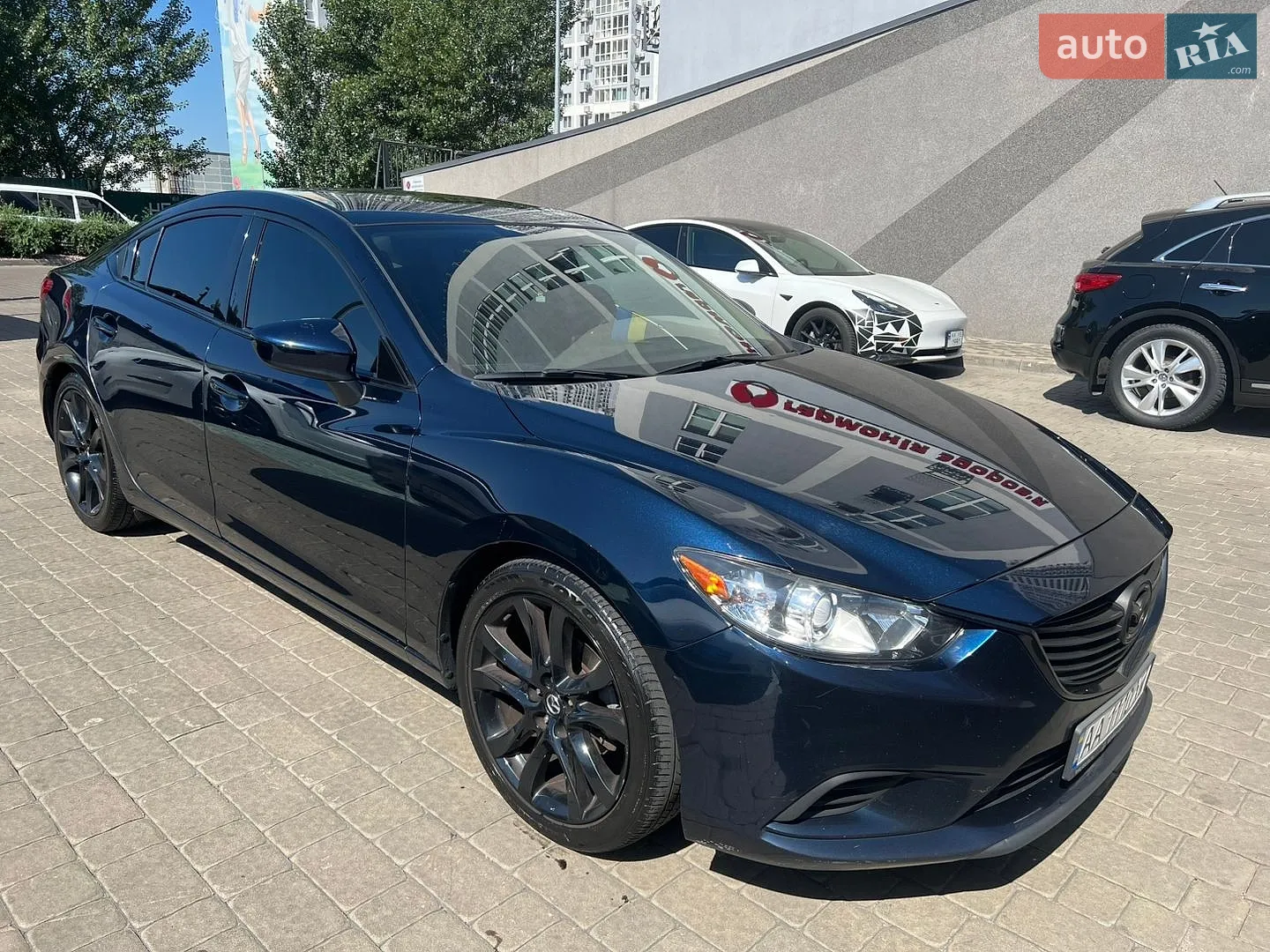 Mazda 6, 2015
