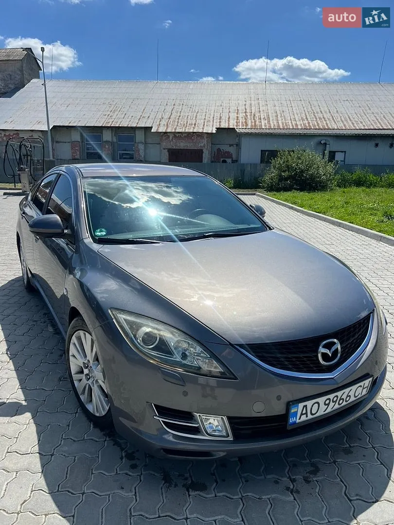 Mazda 6, 2008