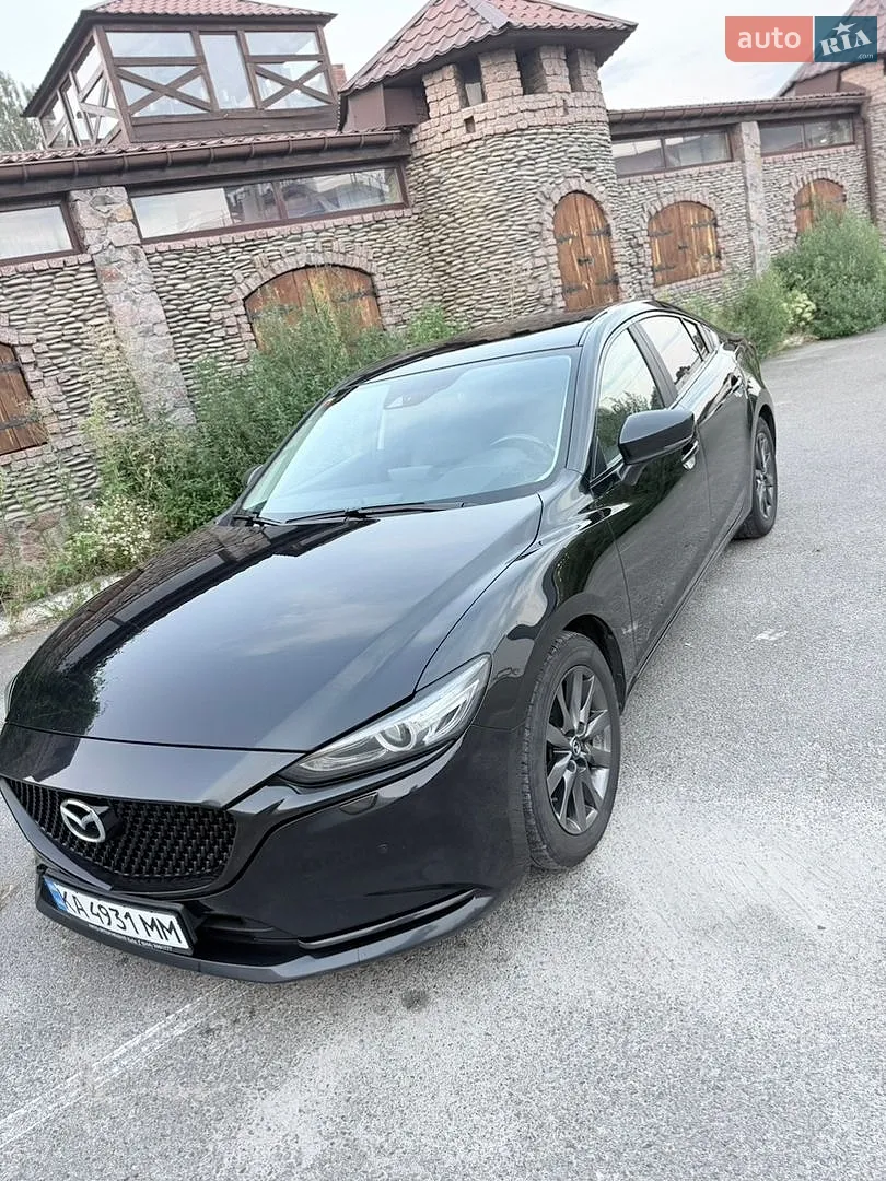Mazda 6, 2022