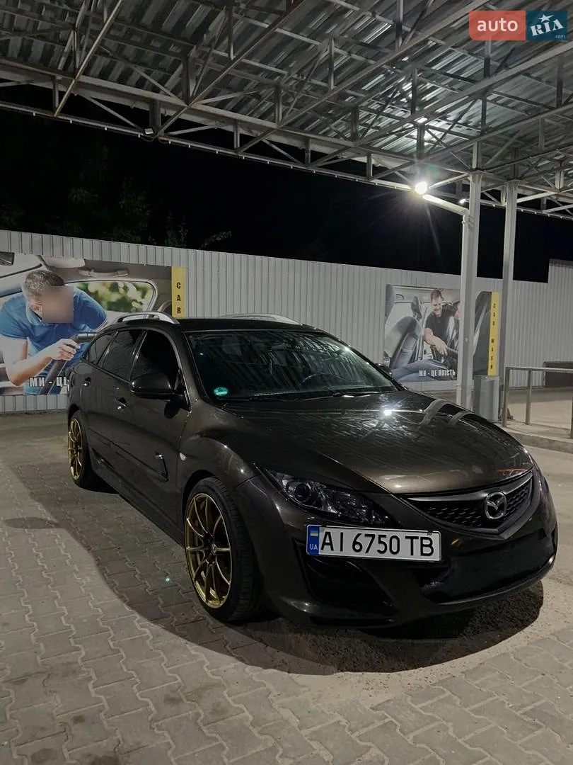 Mazda 6, 2010