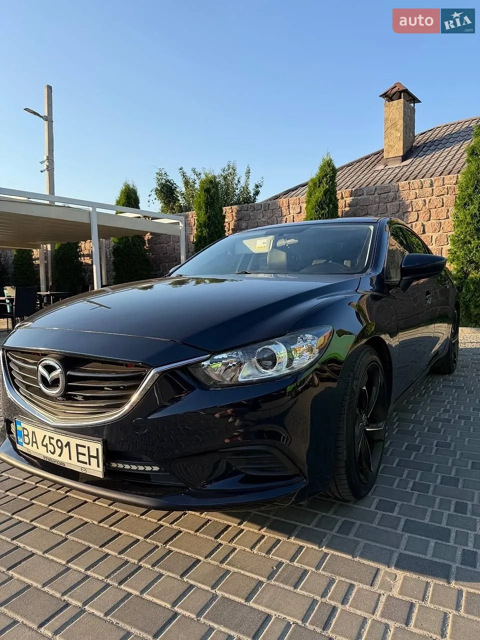 Mazda 6, 2014