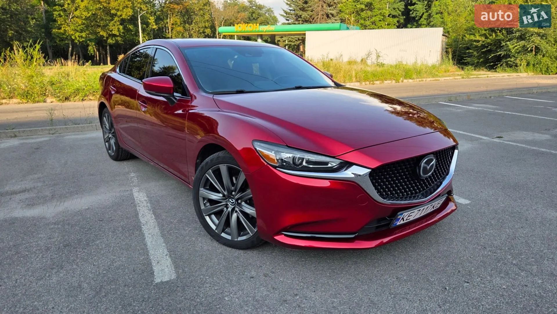 Mazda 6, 2020