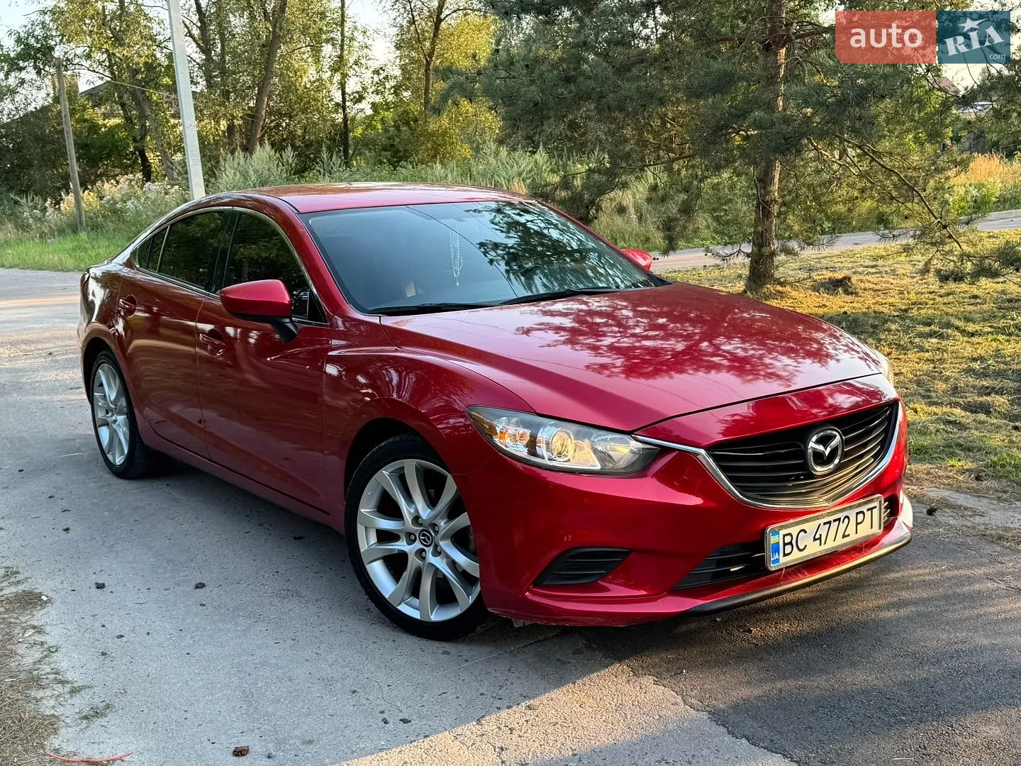 Mazda 6, 2014