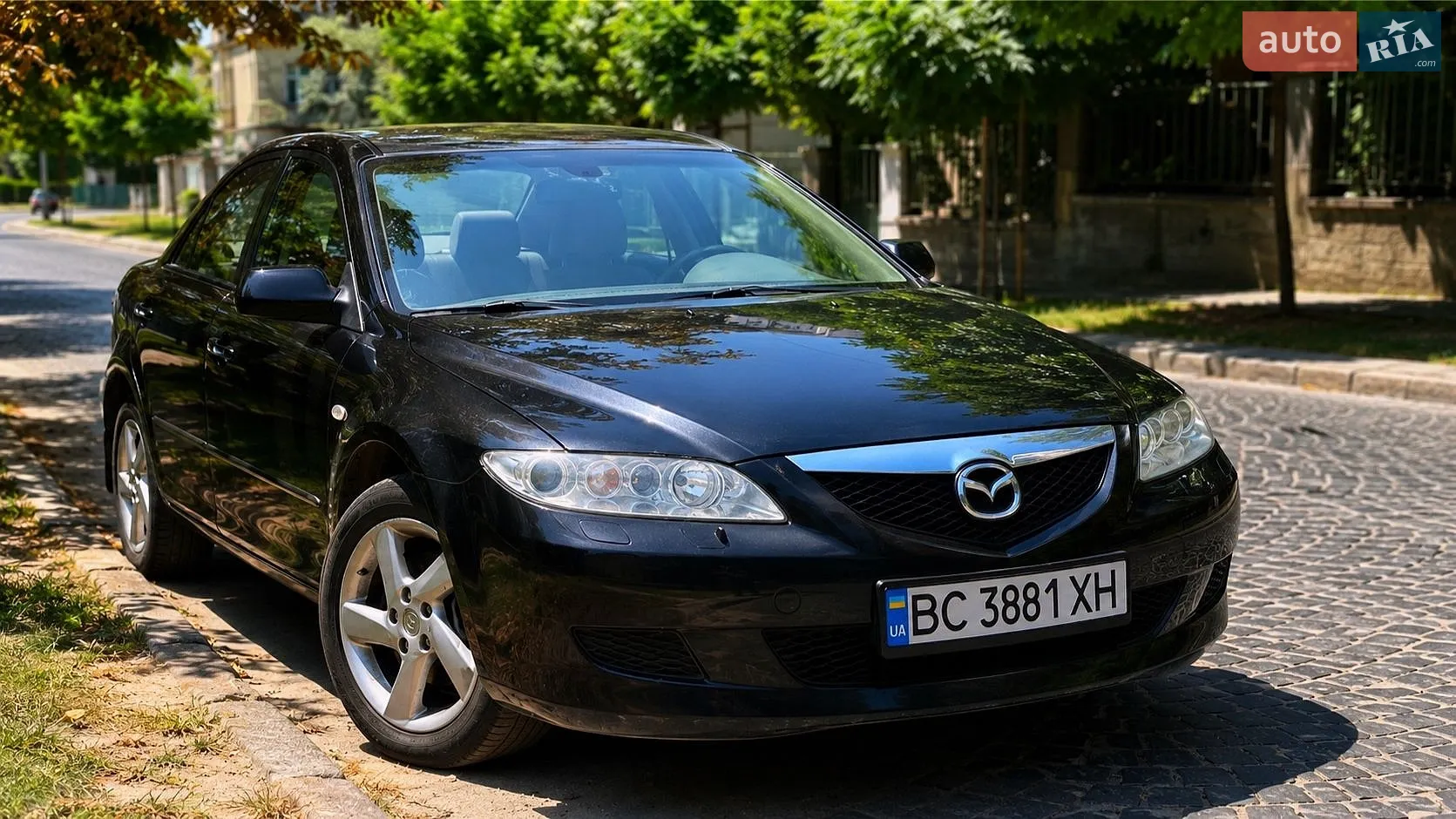 Mazda 6, 2003