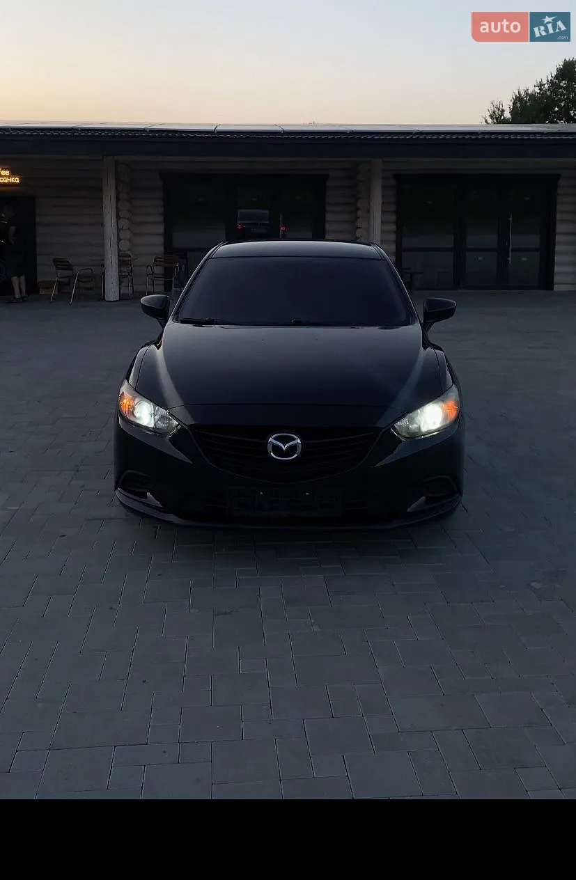 Mazda 6, 2013