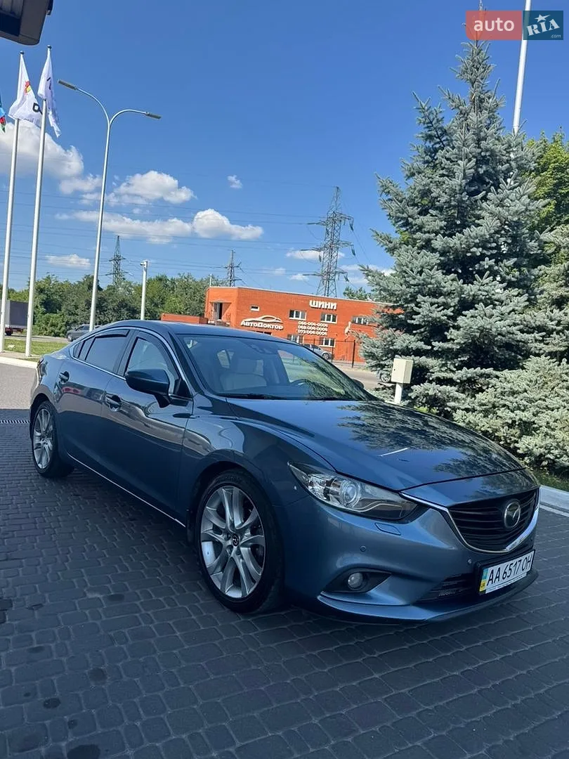 Mazda 6, 2013