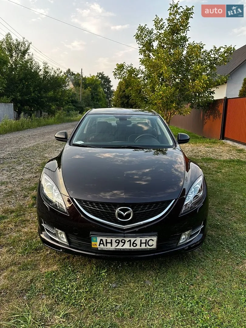 Mazda 6, 2009