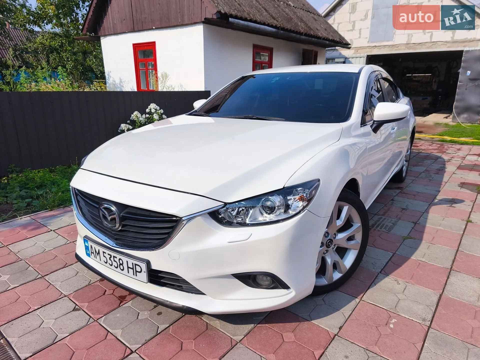 Mazda 6, 2012