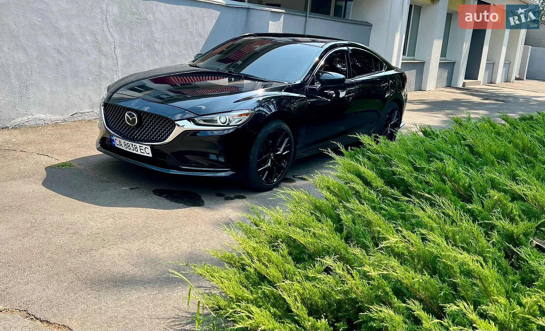 Mazda 6, 2019