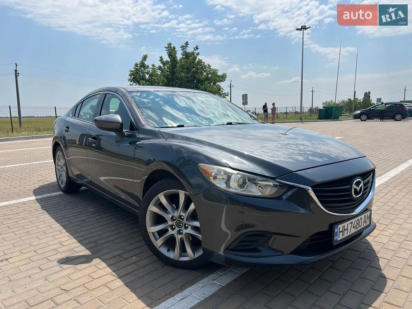 Mazda 6, 2013
