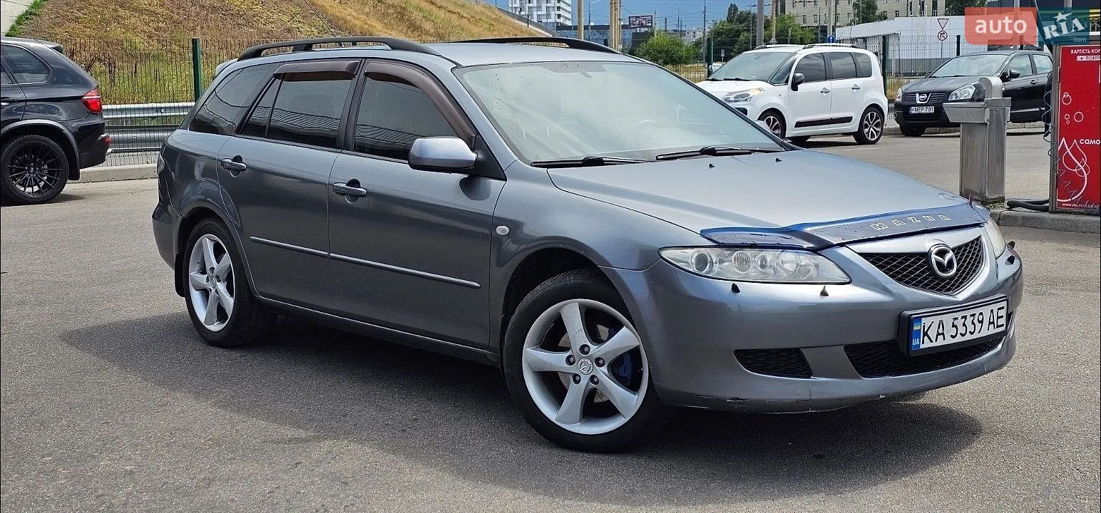 Mazda 6, 2003