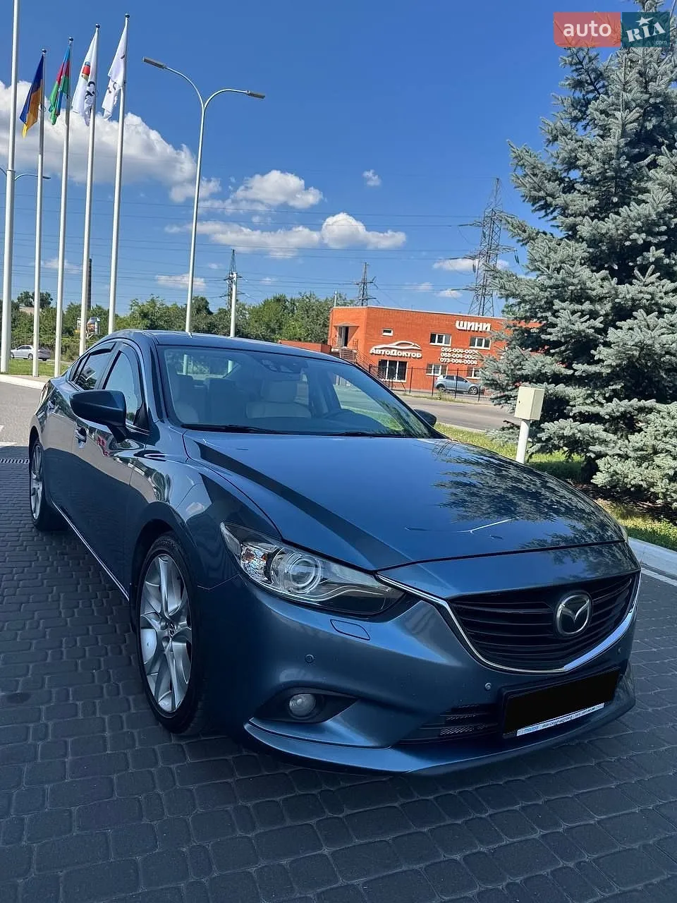 Mazda 6, 2013